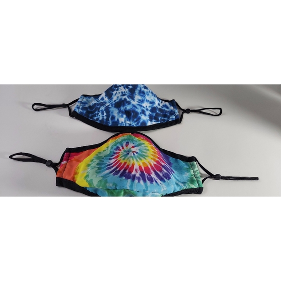 Breasy rainbow Facemask set of 2 unisex - Picture 3 of 3